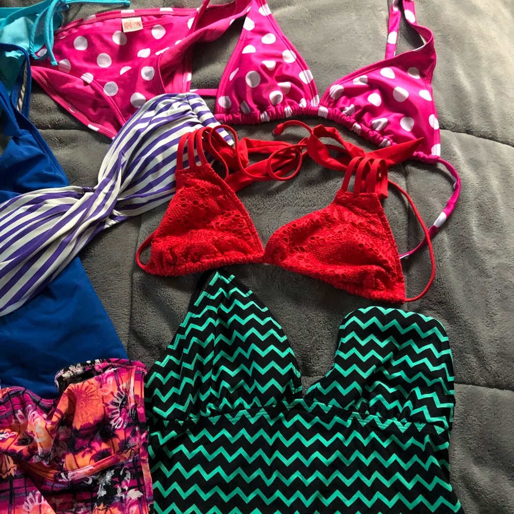 Bathing Suits Galore!